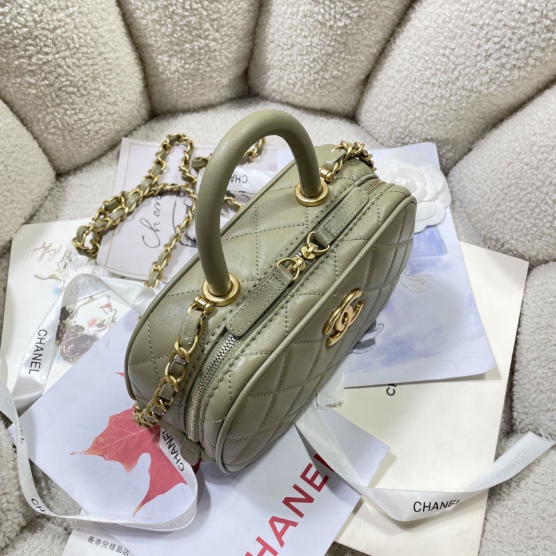 Ch**el top handle bags